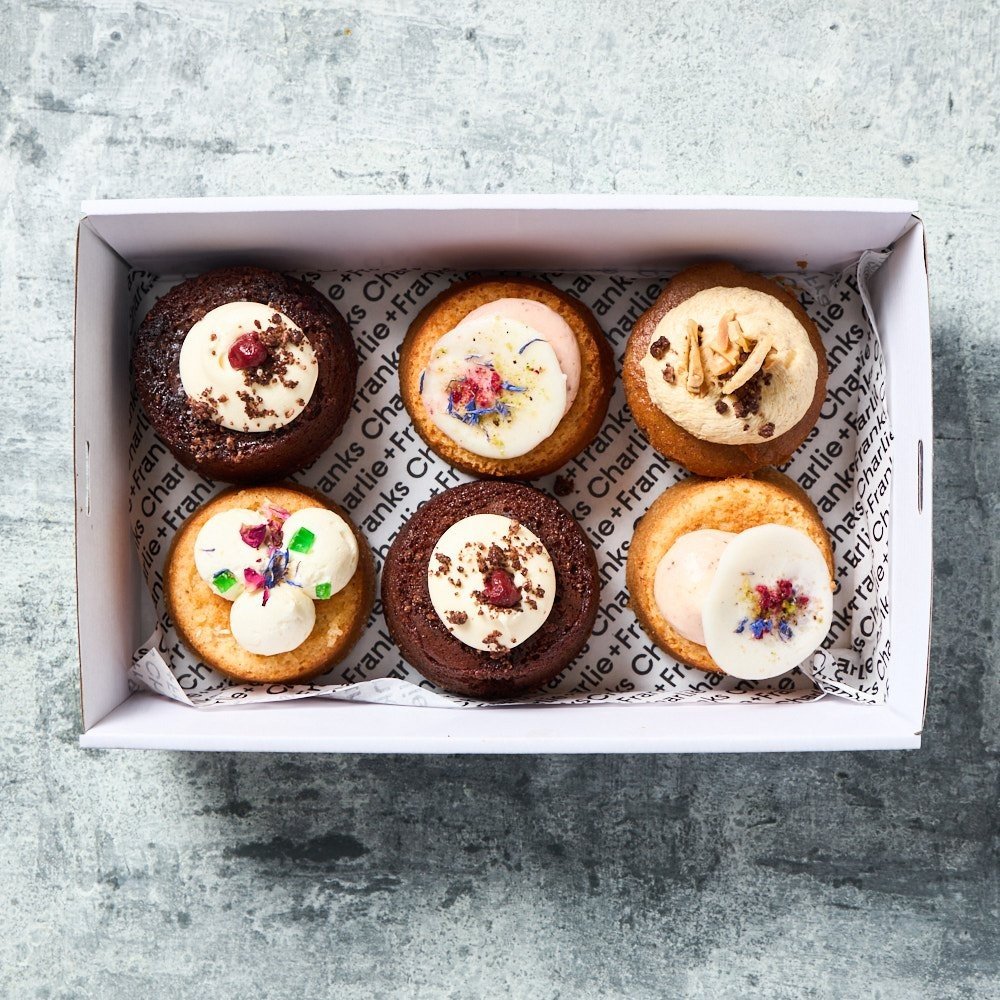 High Tea Cakes (Box of 6)
