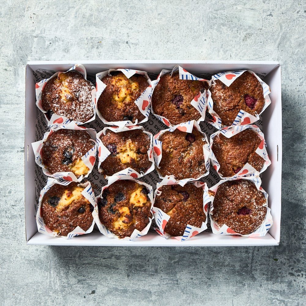 Brekkie Bran Muffins (Box 12)