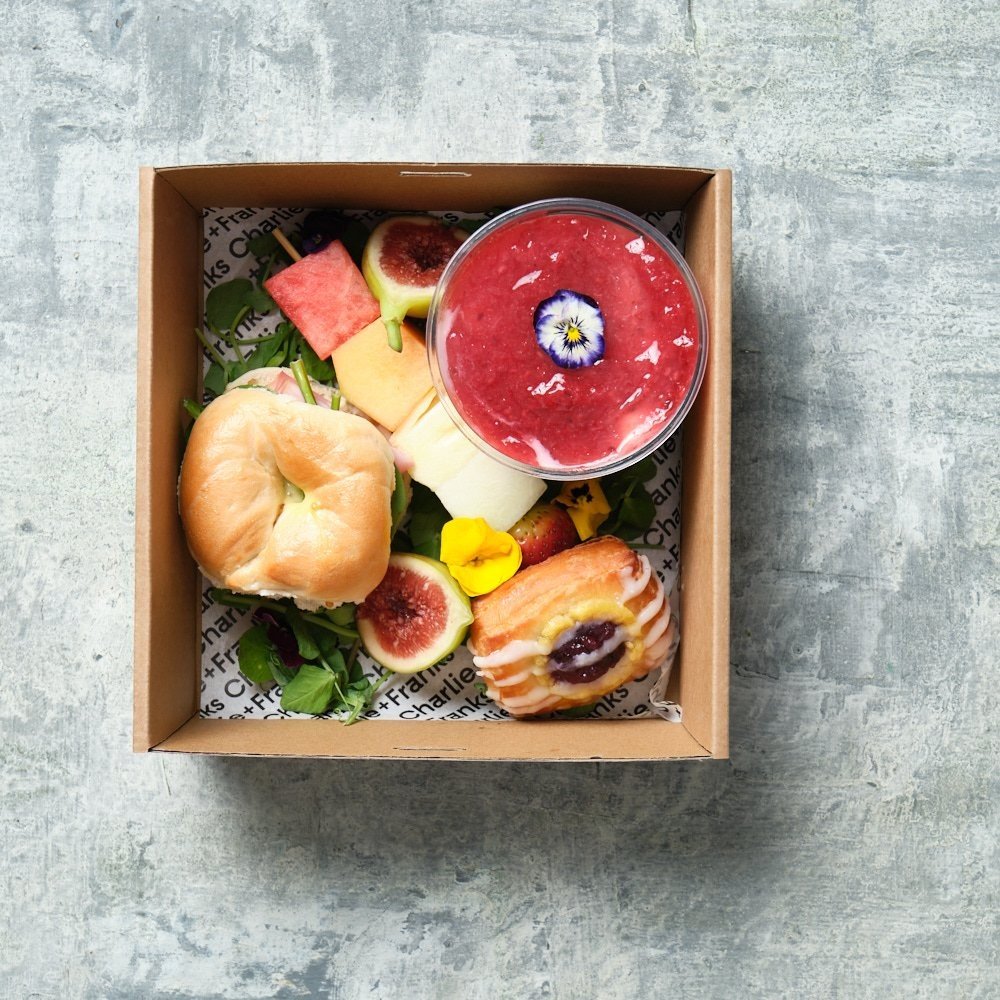 Individual Premium Breakfast Box for 1