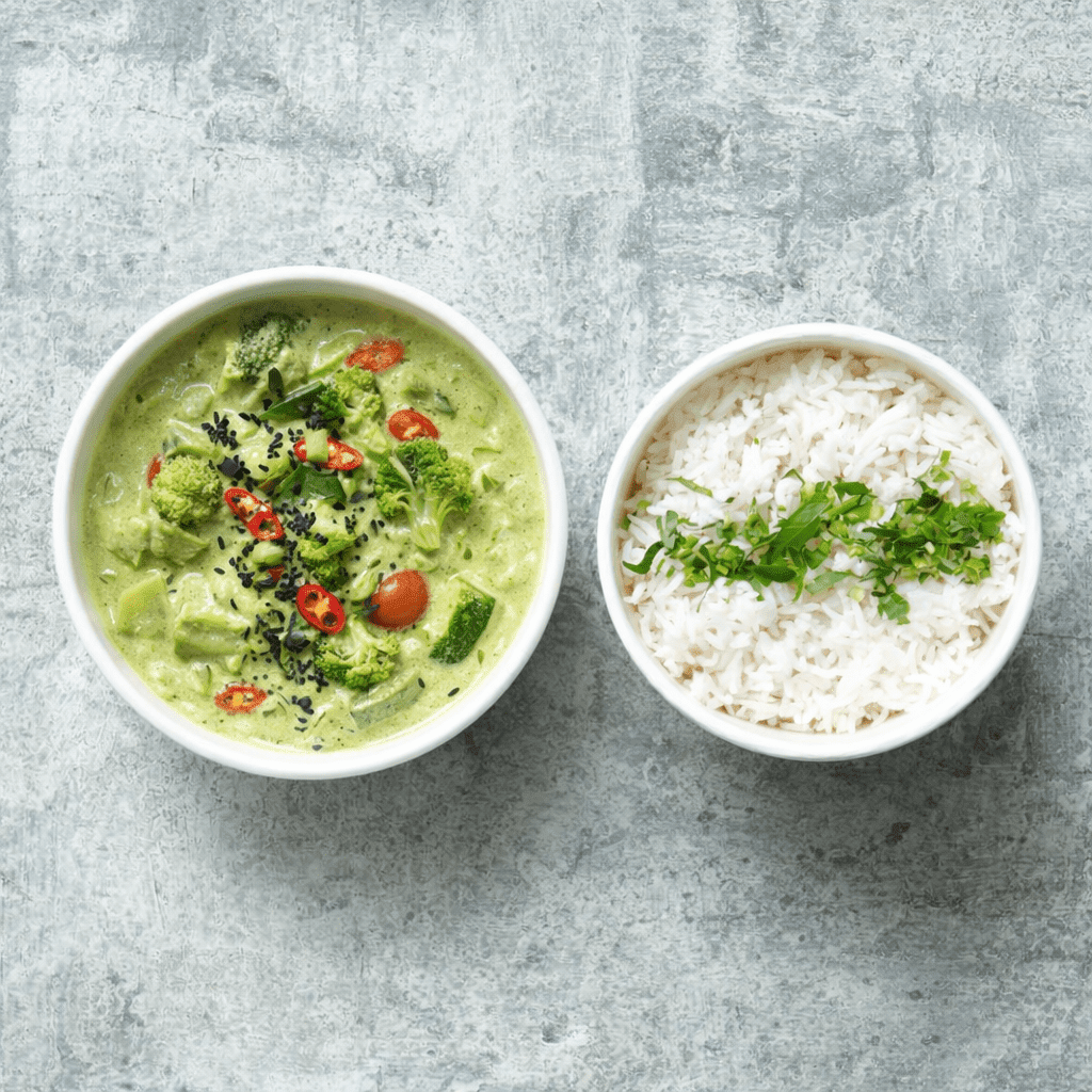 Individual Meals - Curry + Rice