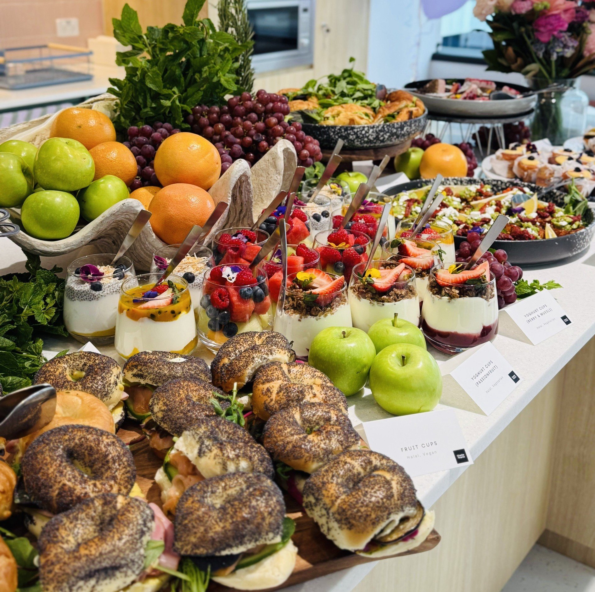 Buffet Equipment Hire Sydney | Catering Setup & Styling Package by ...