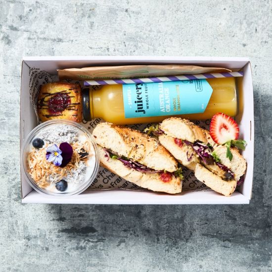 Individual Breakfast Box #1 (Dietary Available)
