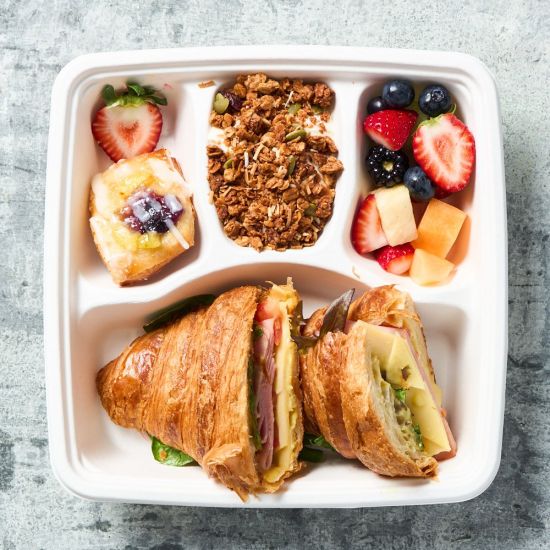 Breakfast Bento Box - Croissant (Dietary Available)