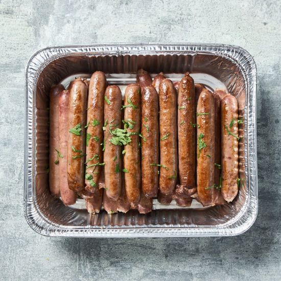 BBQ Thin Sausages - 2kg  (Dietary Available)