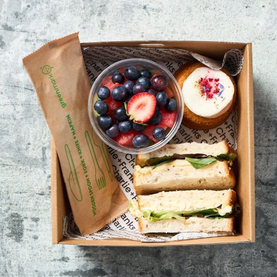 Individual Lunch Box #1 (Dietary Available)