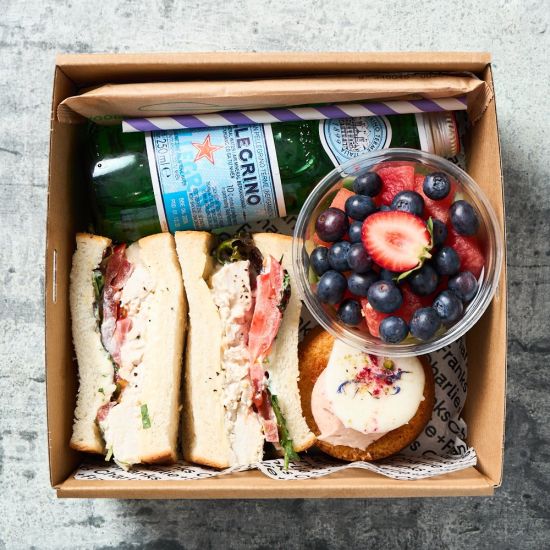 Individual Lunch Box #2 (Dietary Available)