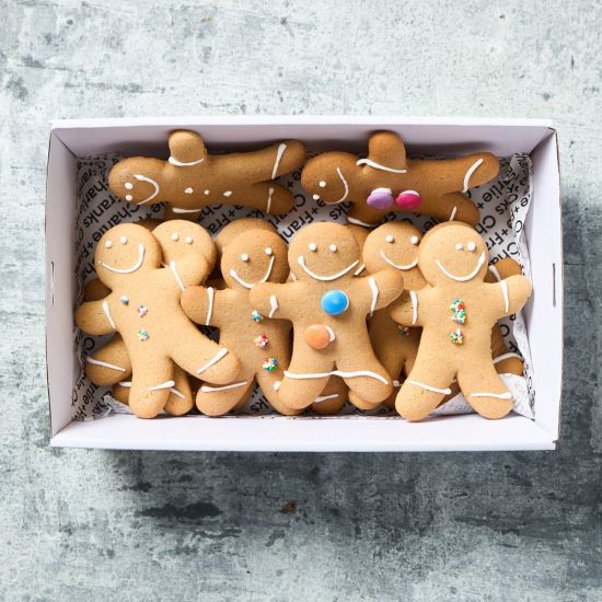 Gingerbread People (Box of 12)