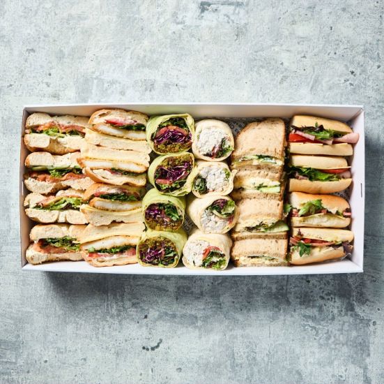 Gourmet Chef Sandwich Platter (Box of 12 / 24 pieces)