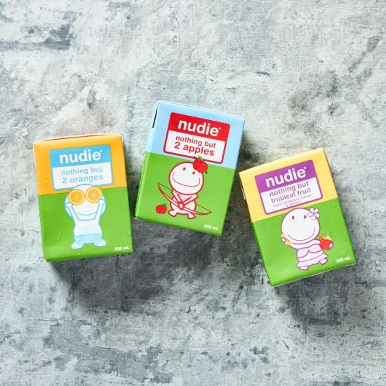 Kids Nudie Juice Poppa - 200ml