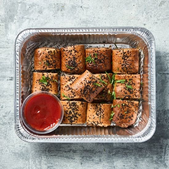 Vegan Cocktail Sausage Rolls (12 pieces)