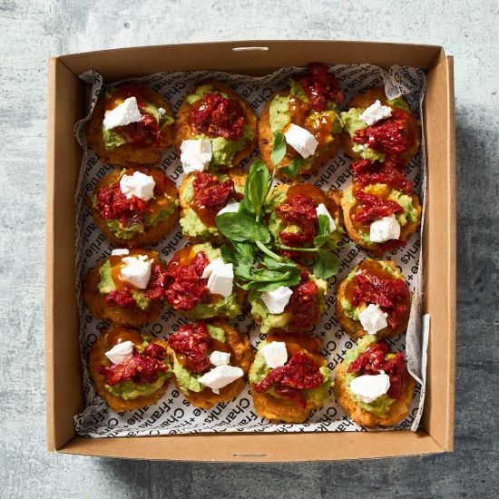 Cocktail Corn Fritters (Box of 16)