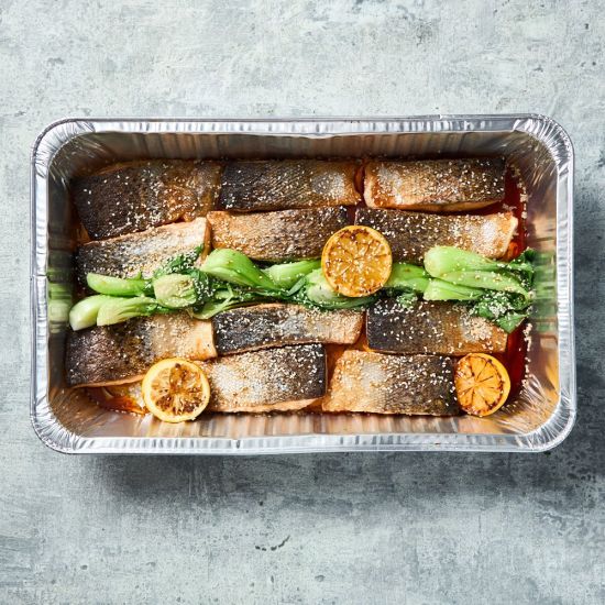 BUFFET/ SEAFOOD - 200gm Grilled Atlantic Salmon Fillet (EACH)