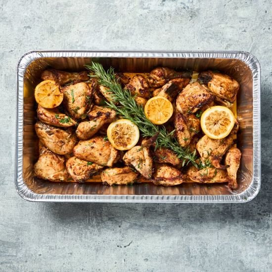 BUFFET - 3 Large BBQ Portuguese Roasted Chicken (24 Pieces) (Certified Halal Meat)