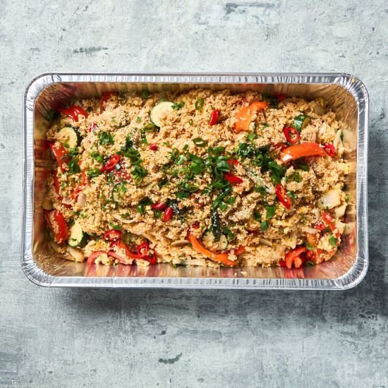 BUFFET - Spiced Asian Fried Rice (Serves 10-15)