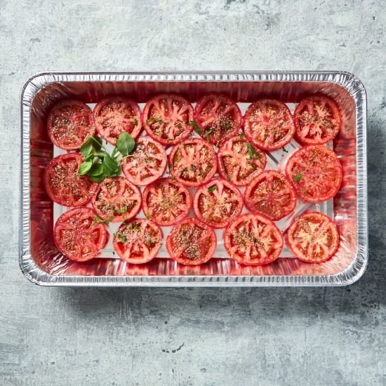 BUFFET - Baked Tomatoes (Half per portion)