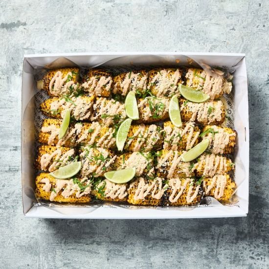 Mexican Style Street Corn Platter (Approx. 24 pieces)