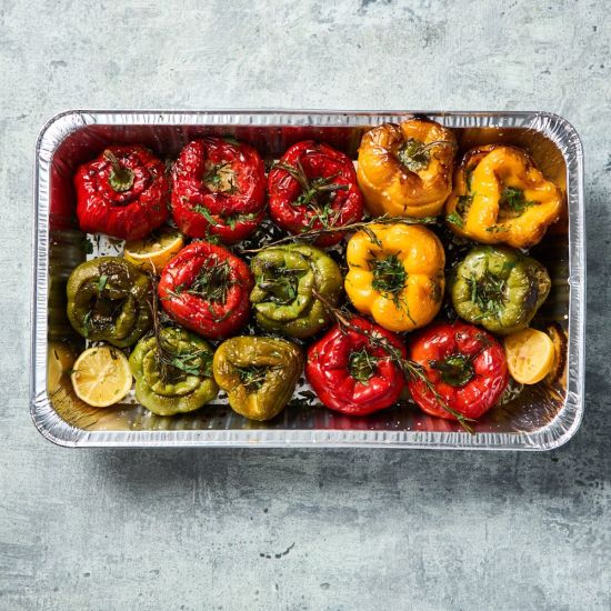 BUFFET - Mediterranean Stuffed Peppers