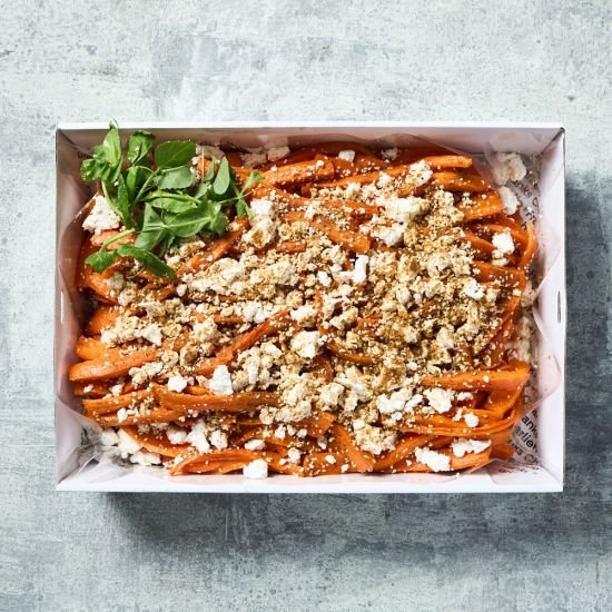 BUFFET - Roasted Honey Carrots + Feta, Dukkah & Extra Virgin Olive Oil (serves 10)