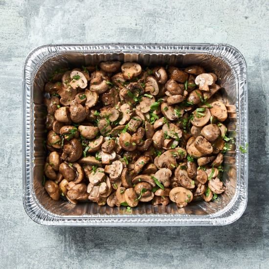 BUFFET - Grilled Mushrooms (100g per portion)