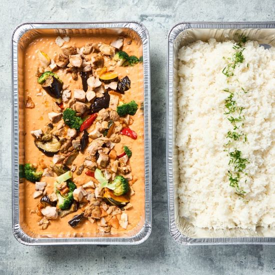 BUFFET - Curry + Rice (Serves 10) (Dietary Available)