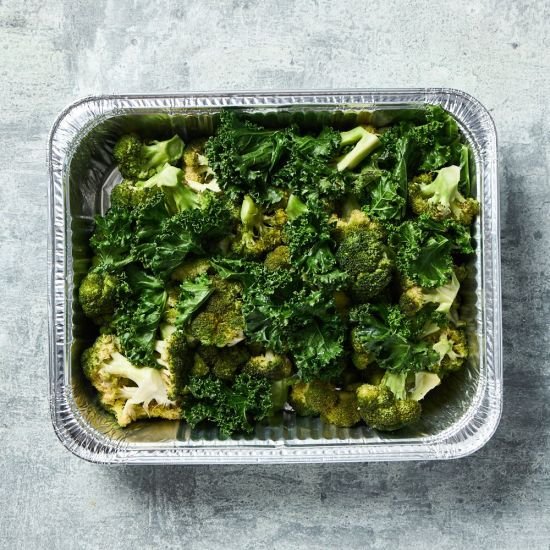 BUFFET - Roasted Greens + EVO (100g per portion)