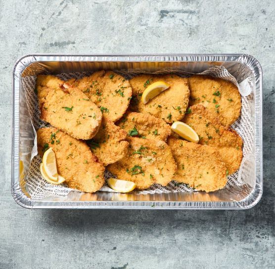 BUFFET - Chicken Schnitzel 200gm (Per Unit) (Certified Halal Meat)
