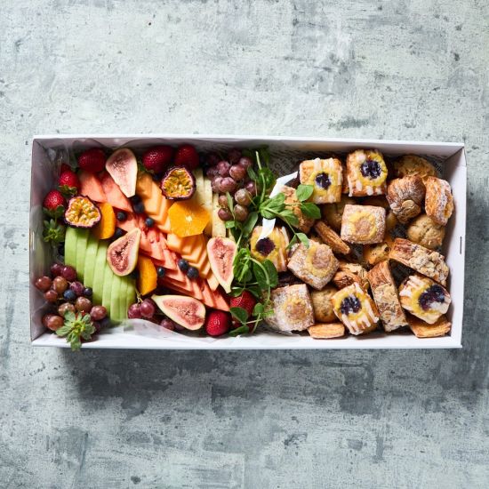 AM/PM Sweets & Fruit Graze Platter (Serves 10-15)