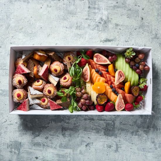 Gluten Free - AM/PM Sweets & Fruit Graze Platter (Serves 10-15)