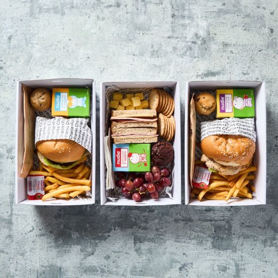 Kids Individual Lunch Box