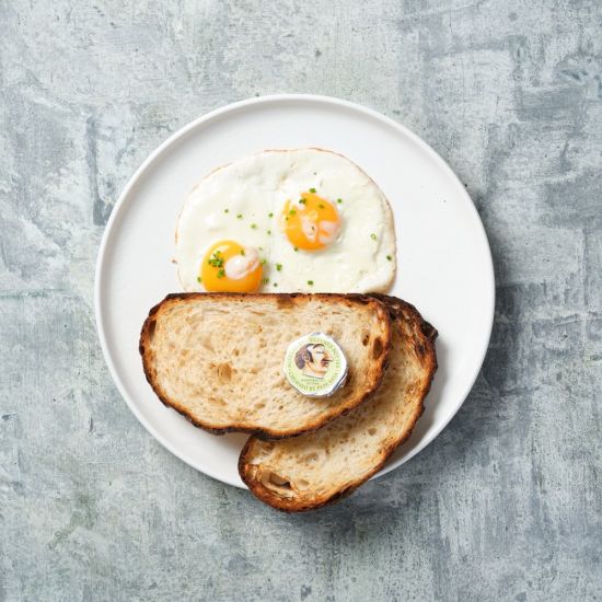 Eggs n Toast (V) (Alc)