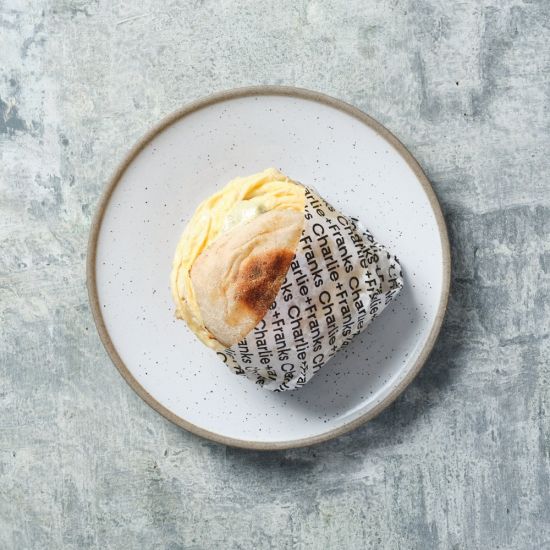 Sausage & Egg Muffin (Alc)