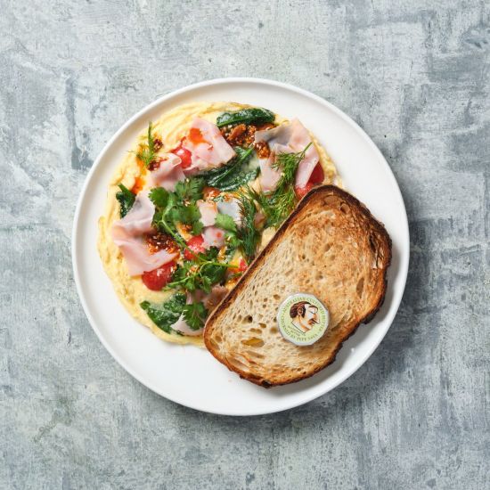 Charlie & Franks Omelette (Alc)