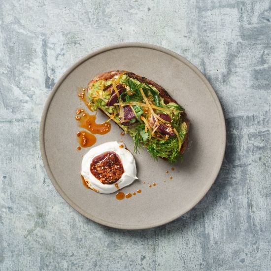 Avocado Toast (V)(Alc)