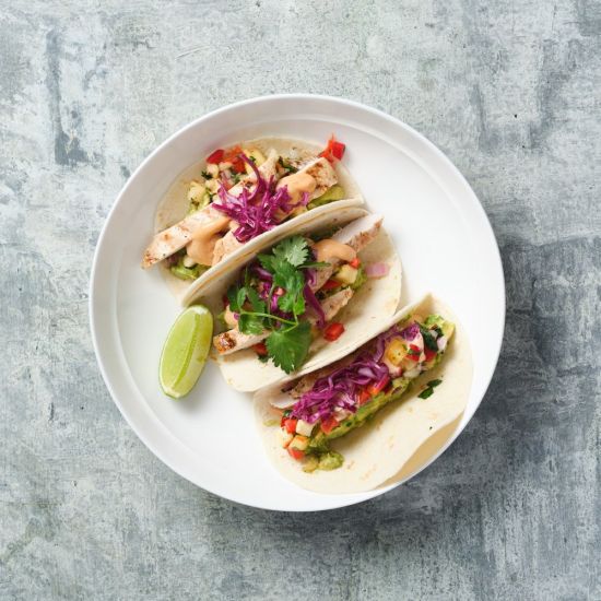 Loaded Taco Bowl - (Alc)