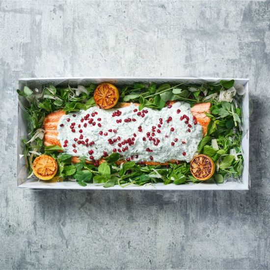 BUFFET - 2kg Side of Spiced Salmon (Serves 10-12)