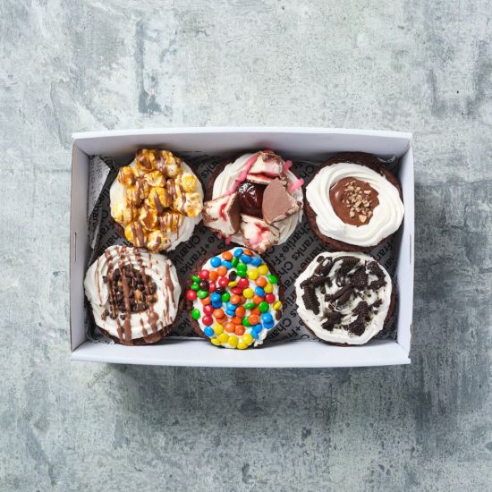 Decked Brownies Collection - (Box of 6)
