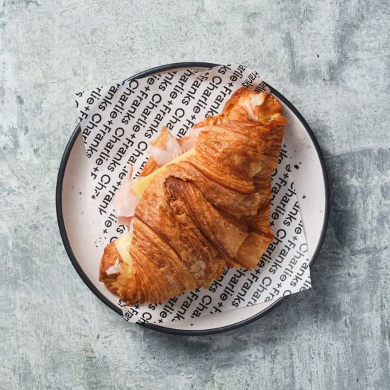 Savoury Filled Croissant (Alc)