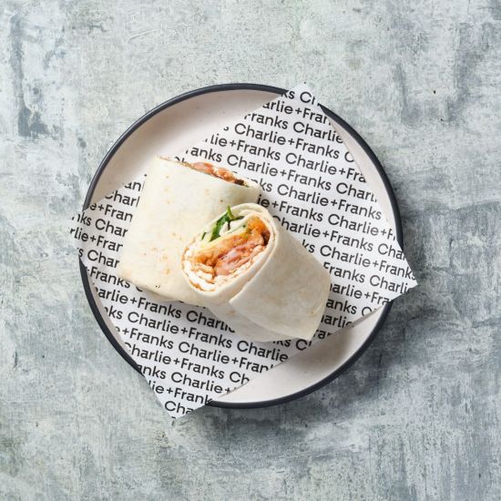 Brekkie Wrap (Alc)