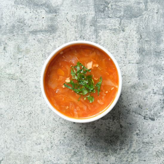 Individual Meals - Soup Bowl