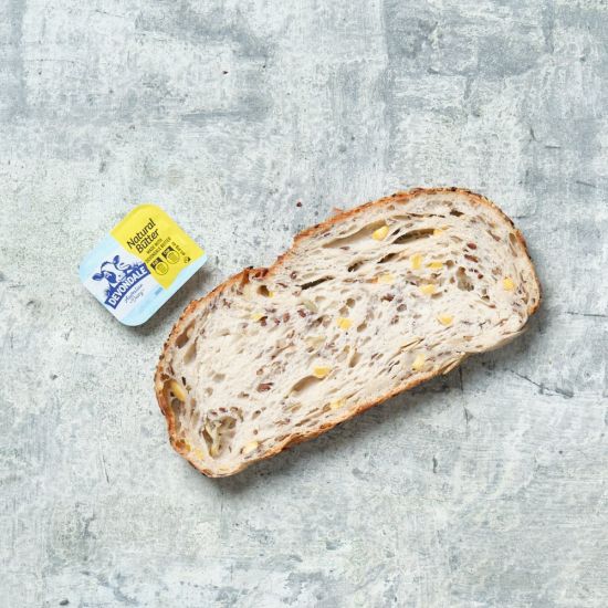 BREAD - 1 x Sourdough Slice + Butter  (Dietary Options Available)