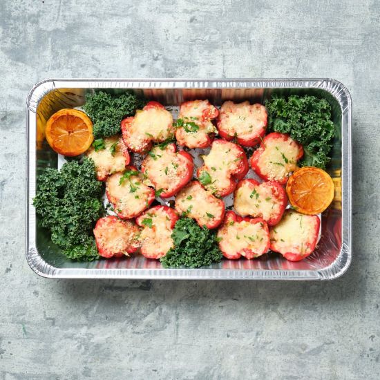 BUFFET - Mediterranean Stuffed Peppers (14 Halves)