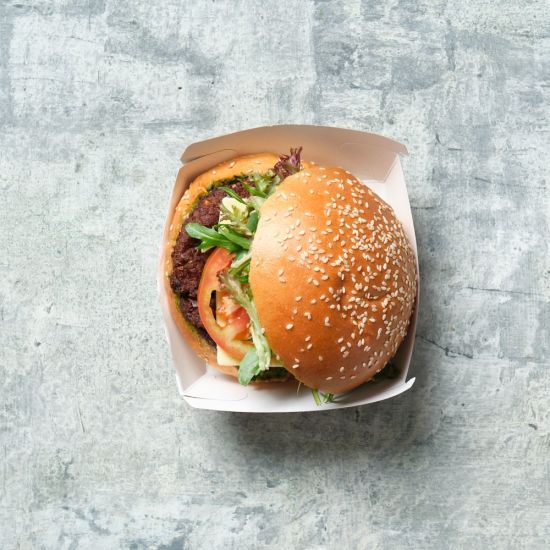 Individual Meals - Burger (Dietary Options Available)