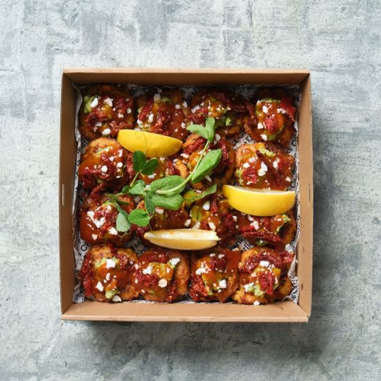 Cocktail Corn Fritters (Box of 16) 
