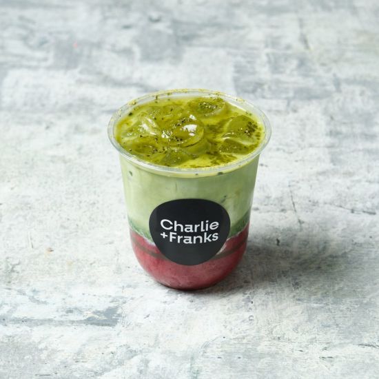 Iced Flavoured Matcha (360ml)