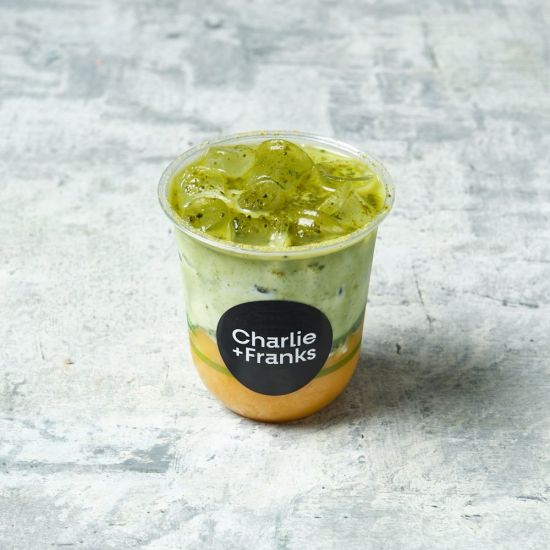 Iced Flavoured Matcha (360ml)