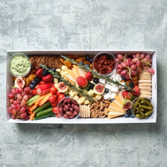 Vegan - Gourmet Antipasto + Cheese Graze Platter (VG/GF)
