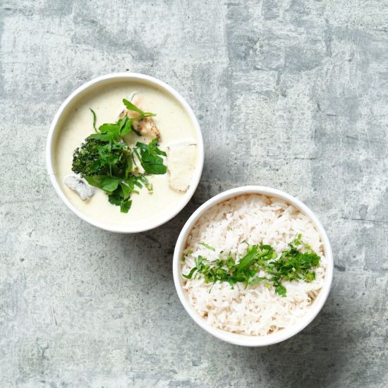 Individual Meals Curry + Rice (Dietary Options Available)