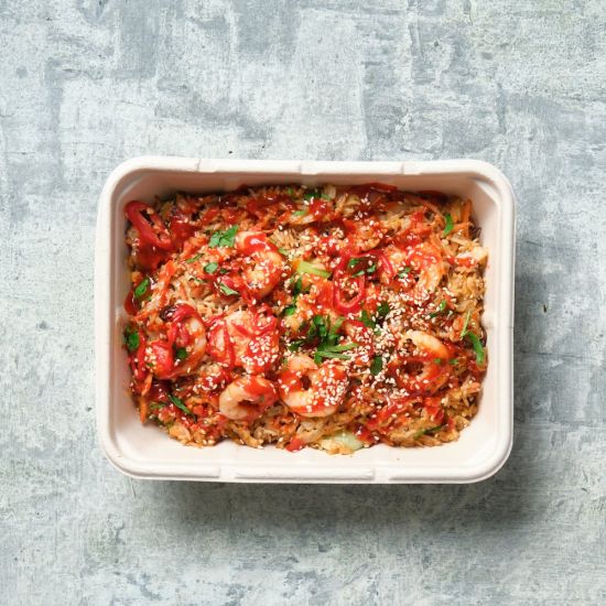 Individual Staff Meals Fried Rice (Dietary Options Available)