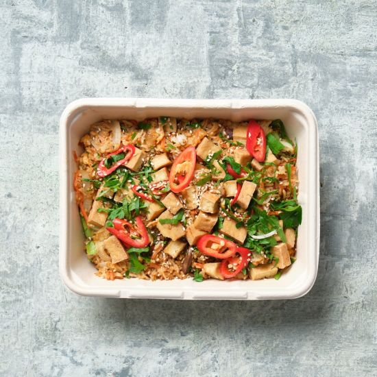 Individual Staff Meals Fried Rice (Dietary Options Available)