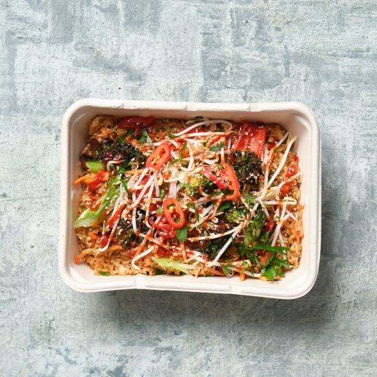 Individual Staff Meals Fried Rice (Dietary Options Available)